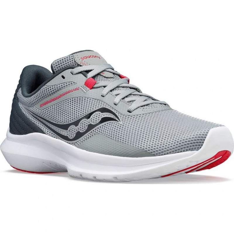 Grey Women's Saucony Convergence Running Shoes | AUS-TMGBL