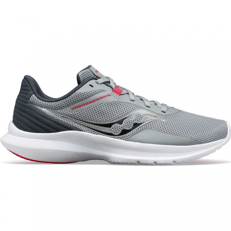 Grey Women\'s Saucony Convergence Running Shoes | AUS-TMGBL