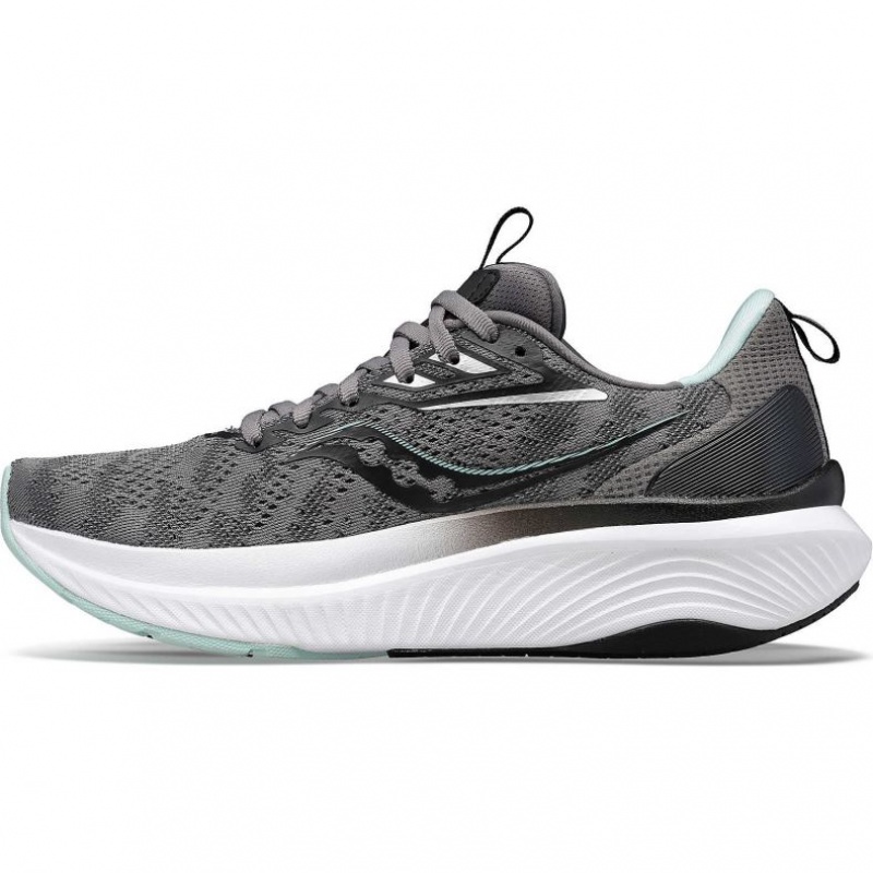 Grey Women's Saucony Echelon 9 Running Shoes | AUSTRALIA-DUSRW