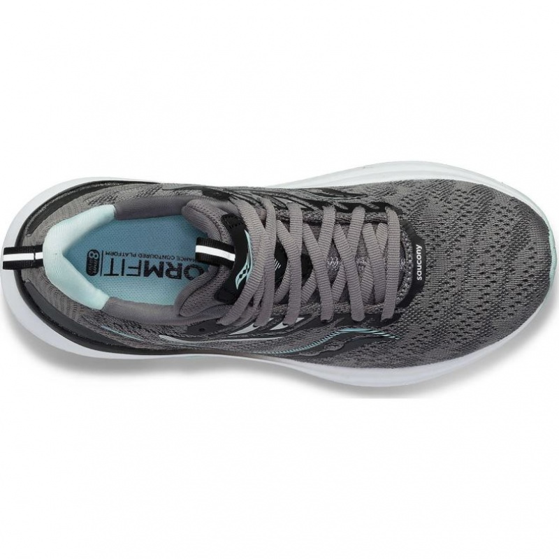 Grey Women's Saucony Echelon 9 Running Shoes | AUSTRALIA-DUSRW