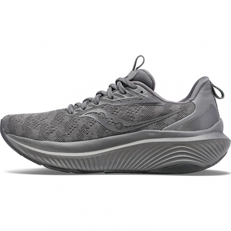 Grey Women's Saucony Echelon 9 Running Shoes | AUSTRALIA-ZFGQH