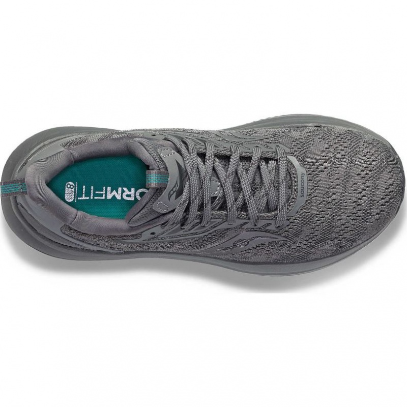 Grey Women's Saucony Echelon 9 Running Shoes | AUSTRALIA-ZFGQH