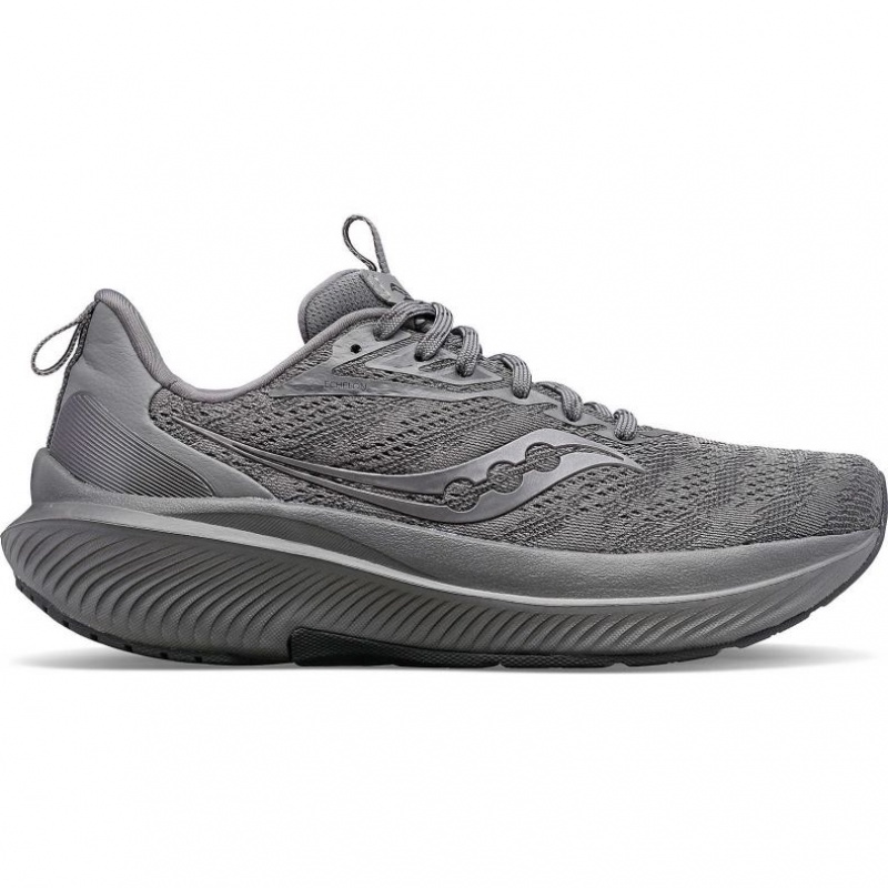 Grey Women\'s Saucony Echelon 9 Running Shoes | AUSTRALIA-ZFGQH