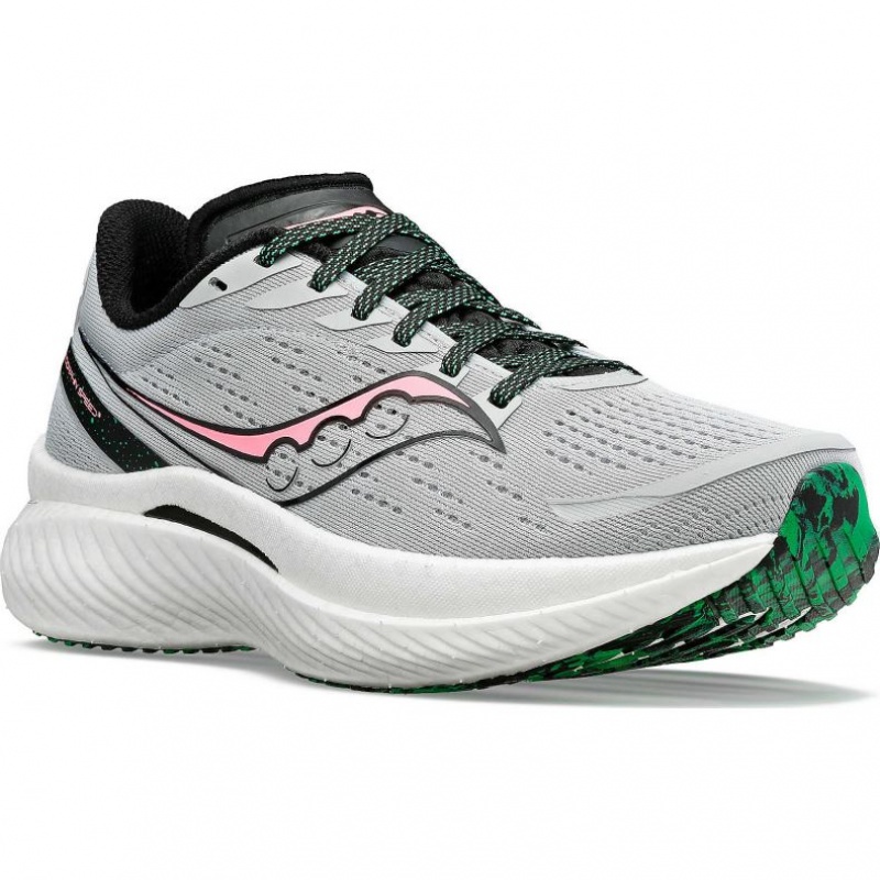 Grey Women's Saucony Endorphin Speed 3 Running Shoes | AUSTRALIA-BTIFO