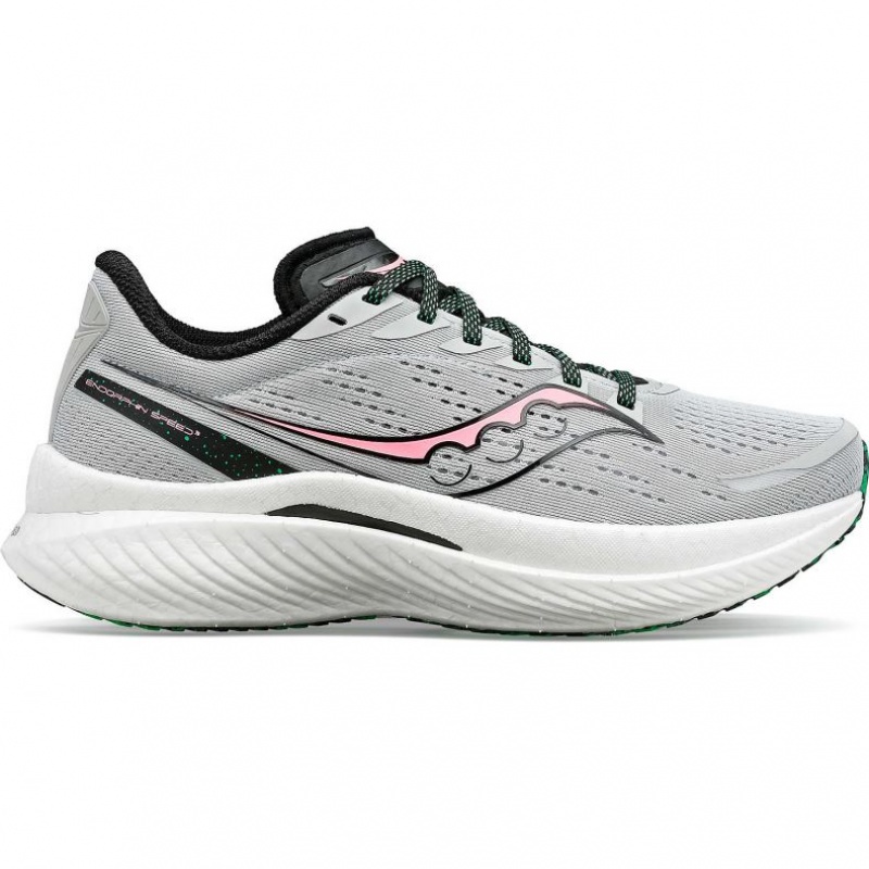 Grey Women\'s Saucony Endorphin Speed 3 Running Shoes | AUSTRALIA-BTIFO