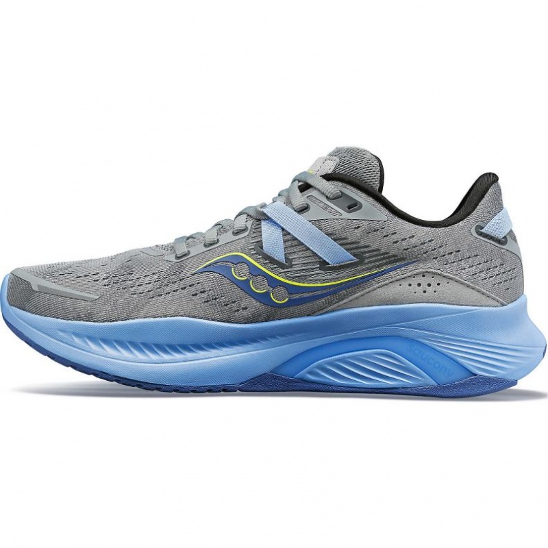 Grey Women's Saucony Guide 16 Running Shoes | AUSTRALIA-AXBFZ