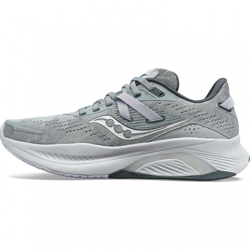 Grey Women's Saucony Guide 16 Running Shoes | AUSTRALIA-VNGMQ