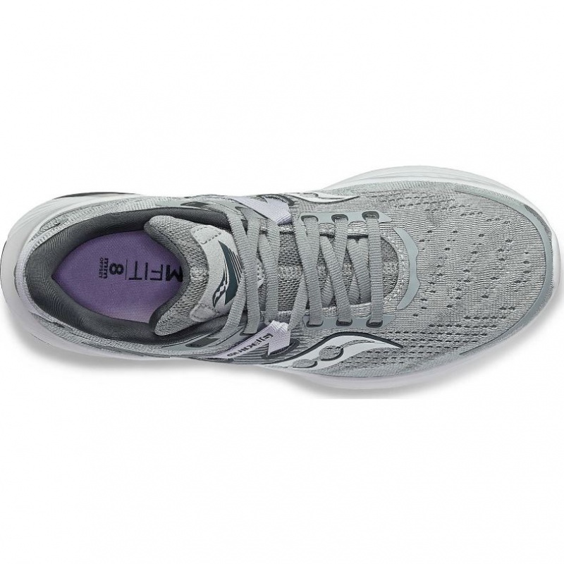 Grey Women's Saucony Guide 16 Running Shoes | AUSTRALIA-VNGMQ