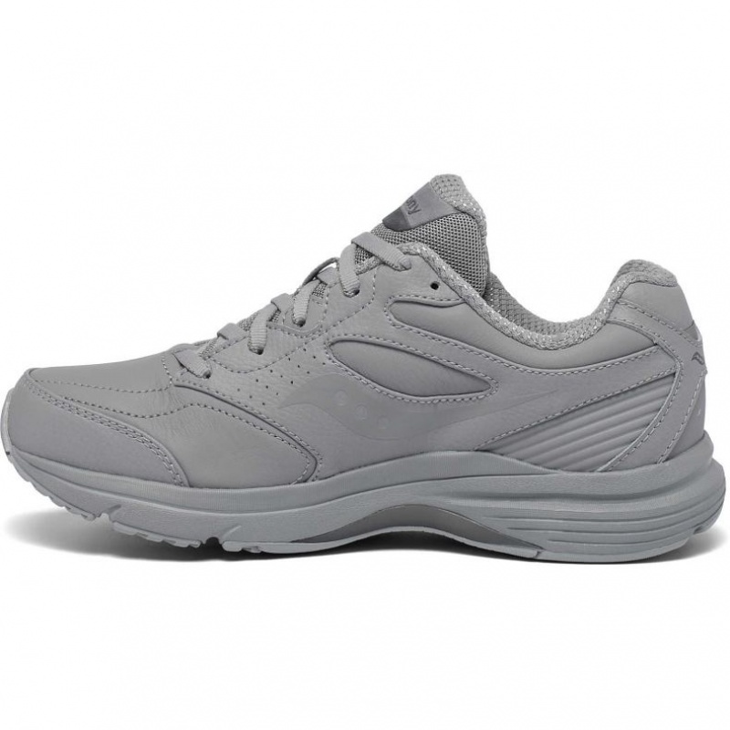 Grey Women's Saucony Integrity Walker 3 Extra Wide Running Shoes | AUSTRALIA-KRGPS