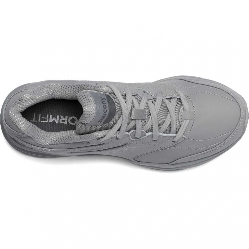 Grey Women's Saucony Integrity Walker 3 Extra Wide Running Shoes | AUSTRALIA-KRGPS