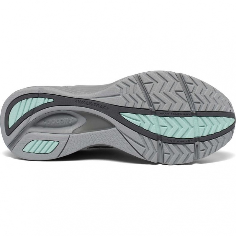 Grey Women's Saucony Integrity Walker 3 Extra Wide Running Shoes | AUSTRALIA-KRGPS