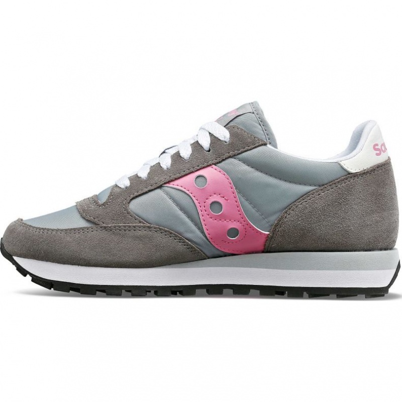 Grey Women's Saucony Jazz Original Trainer | AUSTRALIA-EOGYA