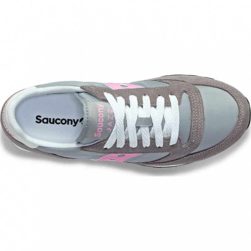 Grey Women's Saucony Jazz Original Trainer | AUSTRALIA-EOGYA