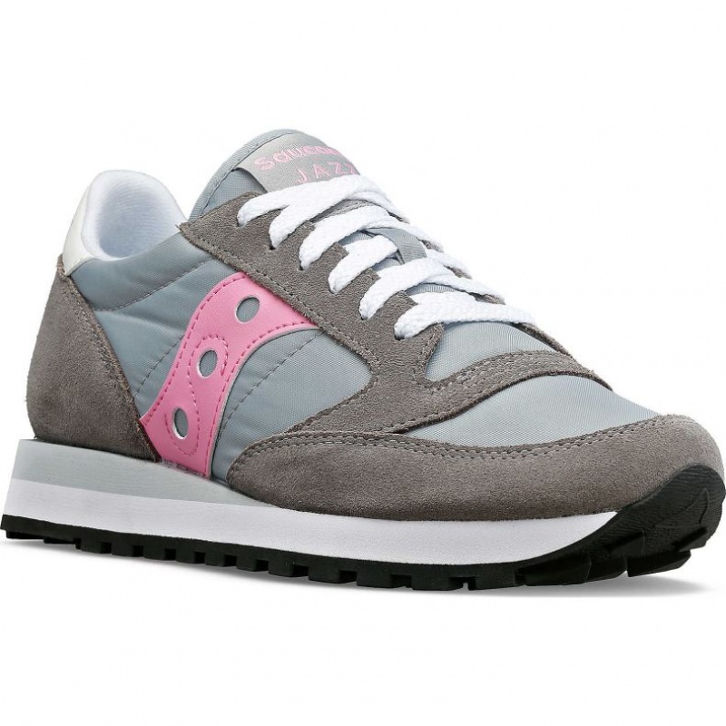 Grey Women's Saucony Jazz Original Trainer | AUSTRALIA-EOGYA