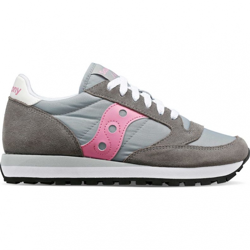 Grey Women\'s Saucony Jazz Original Trainer | AUSTRALIA-EOGYA