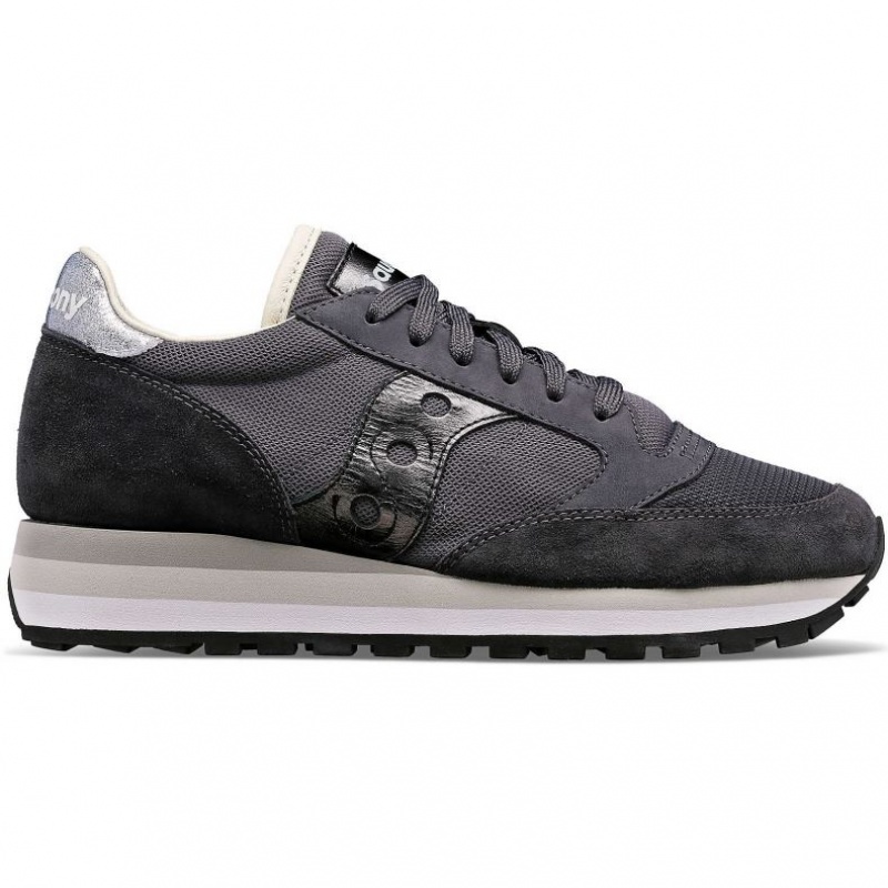 Grey Women\'s Saucony Jazz Triple Trainer | AUS-JETBF