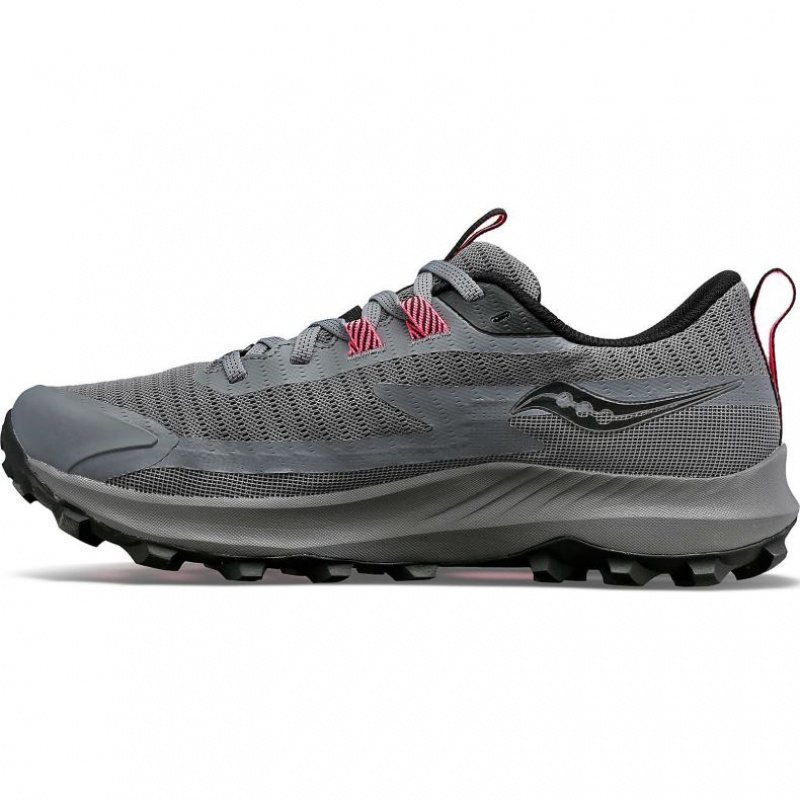 Grey Women's Saucony Peregrine 13 GTX Trail Running Shoes | AUSTRALIA-EOZUQ