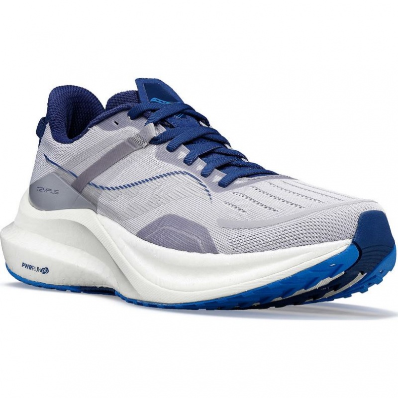 Grey Women's Saucony Tempus Running Shoes | AUSTRALIA-SLQUZ