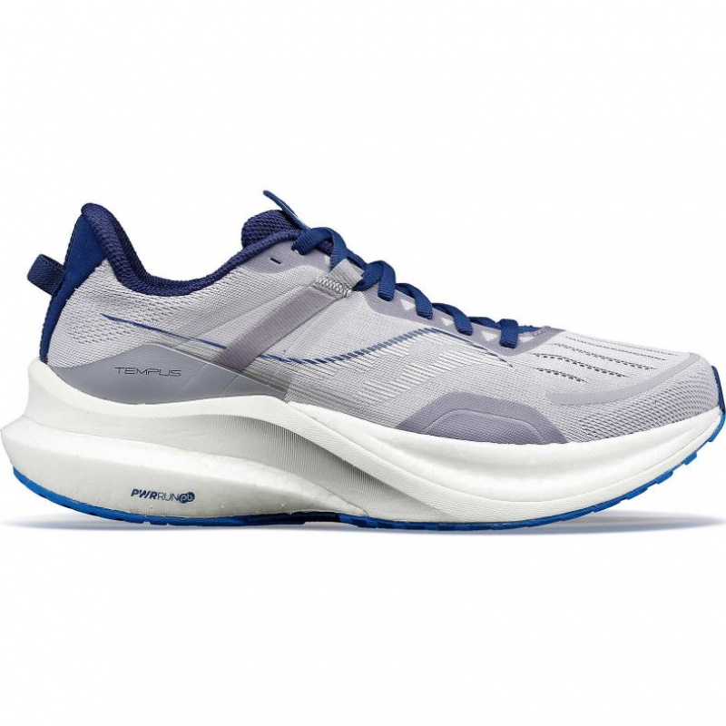 Grey Women\'s Saucony Tempus Running Shoes | AUSTRALIA-SLQUZ