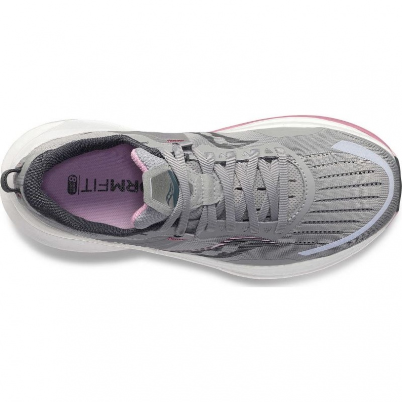 Grey Women's Saucony Tempus Running Shoes | AUSTRALIA-LHZWR