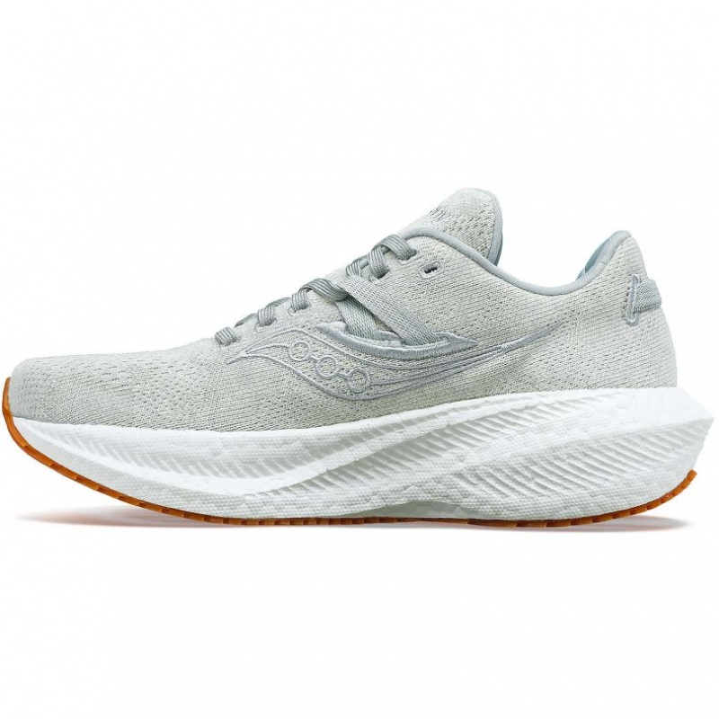 Grey Women's Saucony Triumph RFG Running Shoes | AUSTRALIA-VYUFK