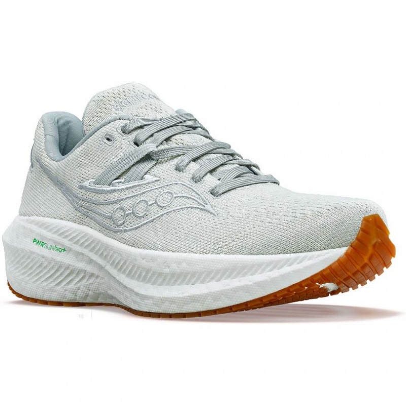 Grey Women's Saucony Triumph RFG Running Shoes | AUSTRALIA-VYUFK