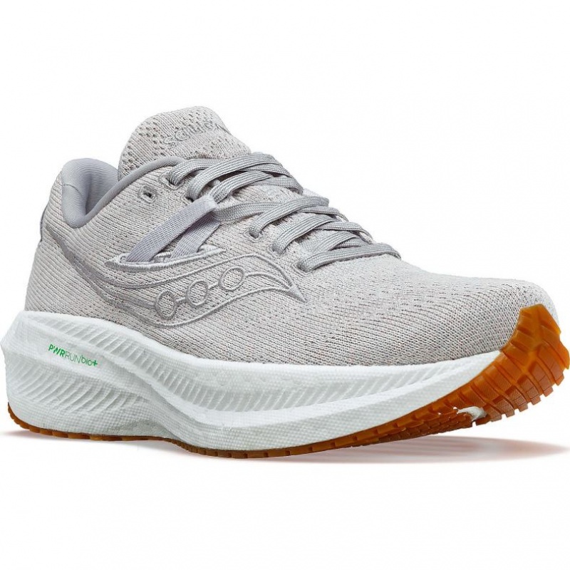 Grey Women's Saucony Triumph RFG Running Shoes | AUS-LXIDR