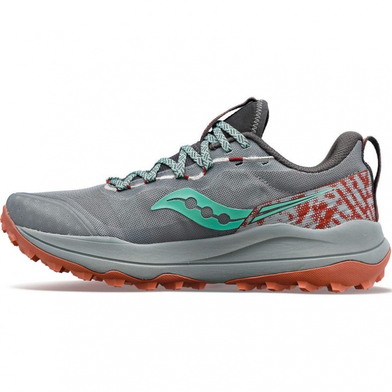 Grey Women's Saucony Xodus Ultra 2 Trail Running Shoes | AUSTRALIA-HNKOC