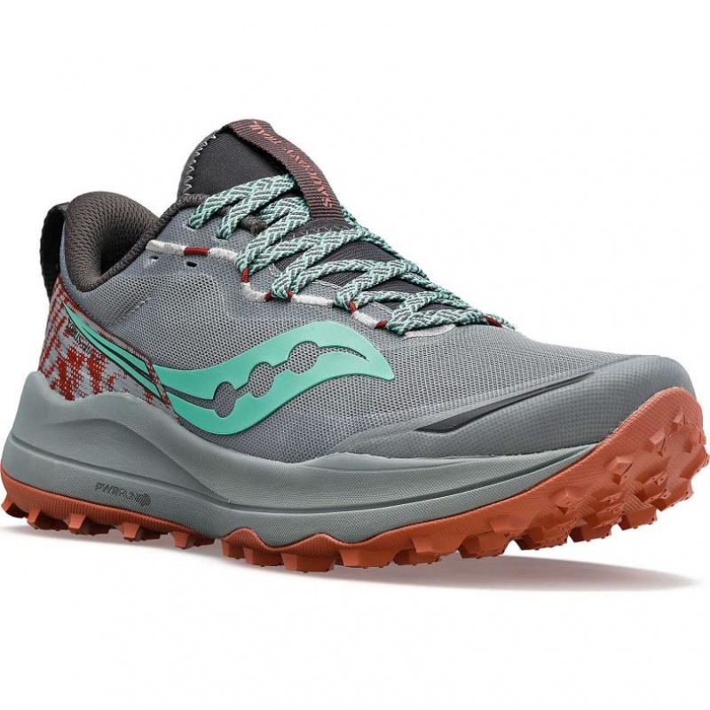 Grey Women's Saucony Xodus Ultra 2 Trail Running Shoes | AUSTRALIA-HNKOC