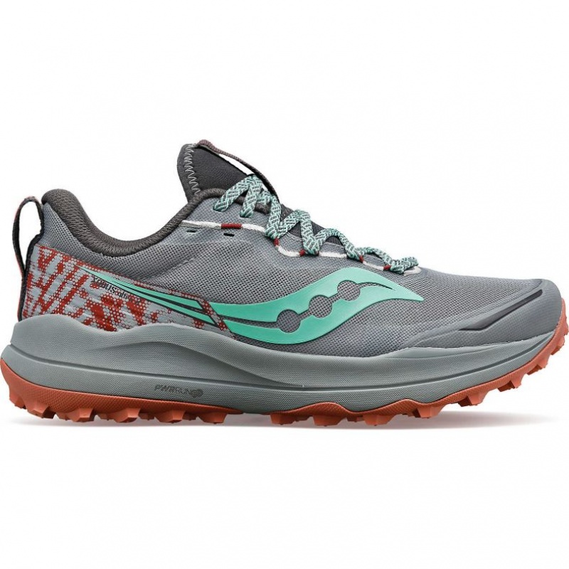 Grey Women\'s Saucony Xodus Ultra 2 Trail Running Shoes | AUSTRALIA-HNKOC