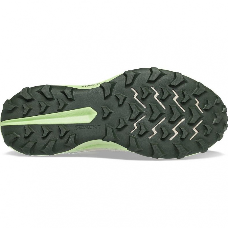 Grey / Mint Men's Saucony Peregrine 13 GTX Running Shoes | AUSTRALIA-OWFUB