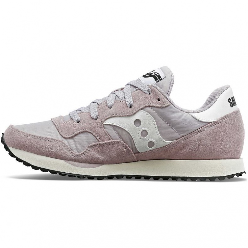 Grey / Pink Women's Saucony DXN Trainer | AUSTRALIA-VYUZM