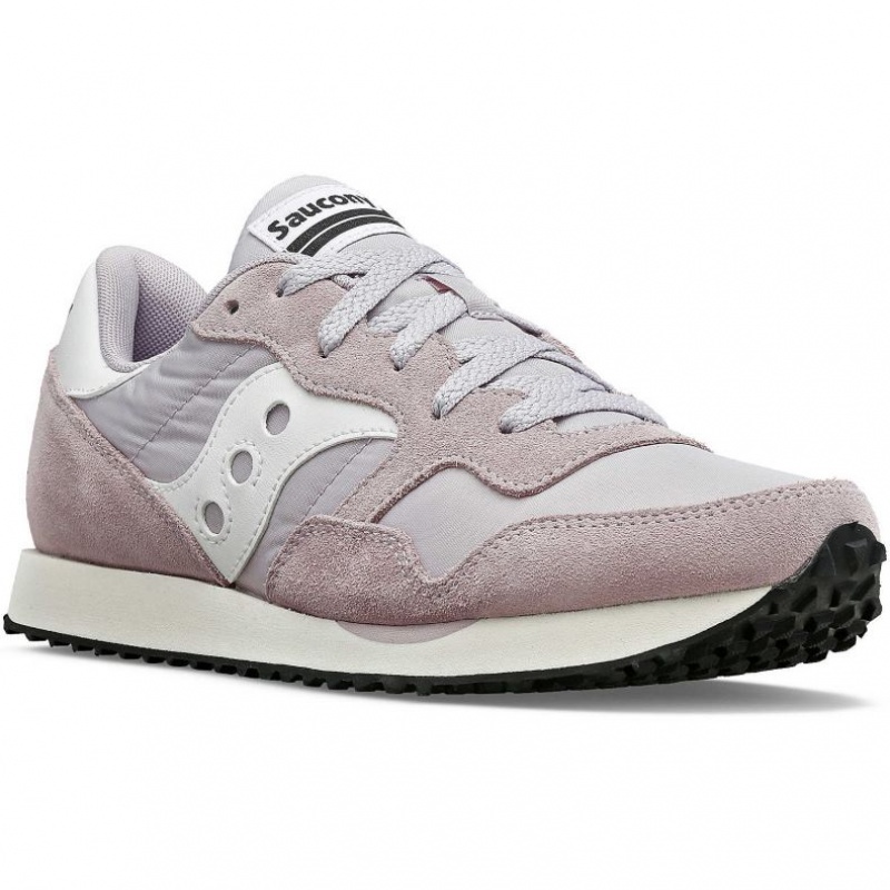 Grey / Pink Women's Saucony DXN Trainer | AUSTRALIA-VYUZM