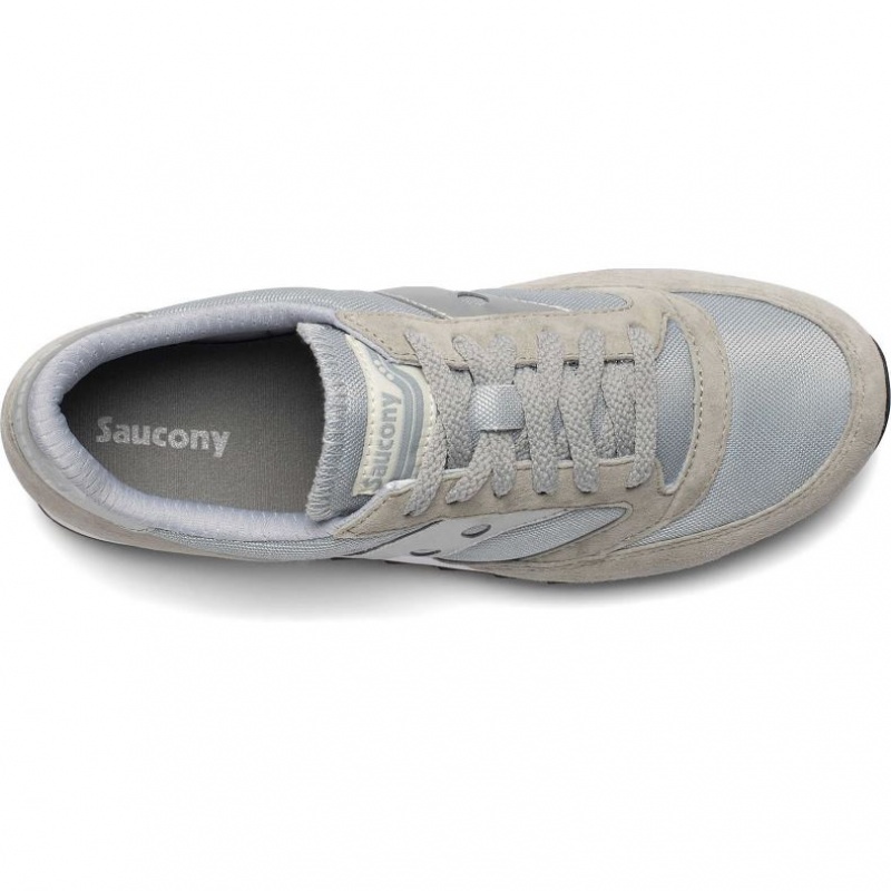 Grey / Silver Men's Saucony Jazz 81 Trainer | AUSTRALIA-FLBRJ