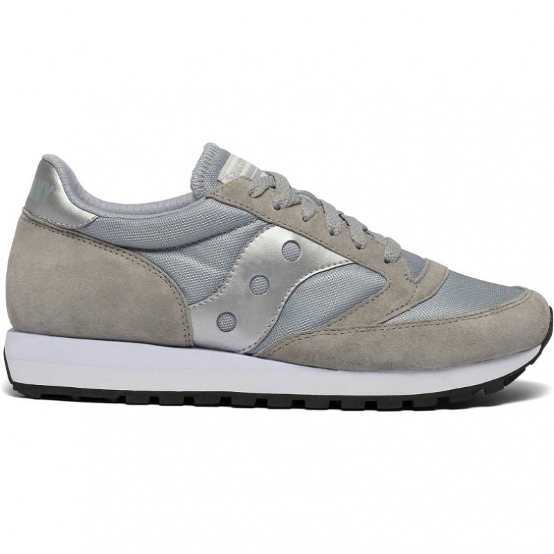 Grey / Silver Men\'s Saucony Jazz 81 Trainer | AUSTRALIA-FLBRJ