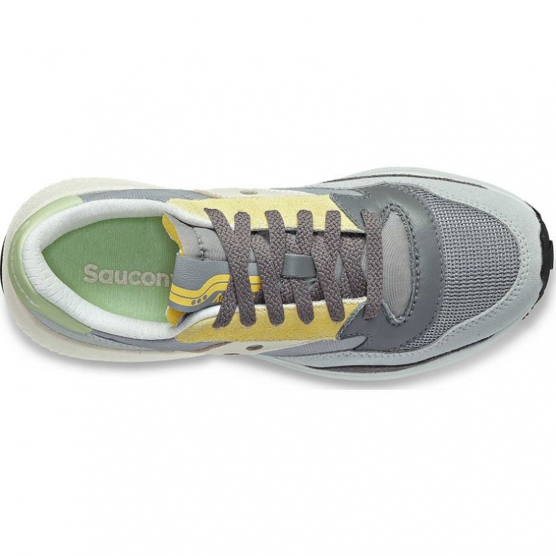 Grey / Yellow Women's Saucony Jazz NXT Trainer | AUS-HLDKE