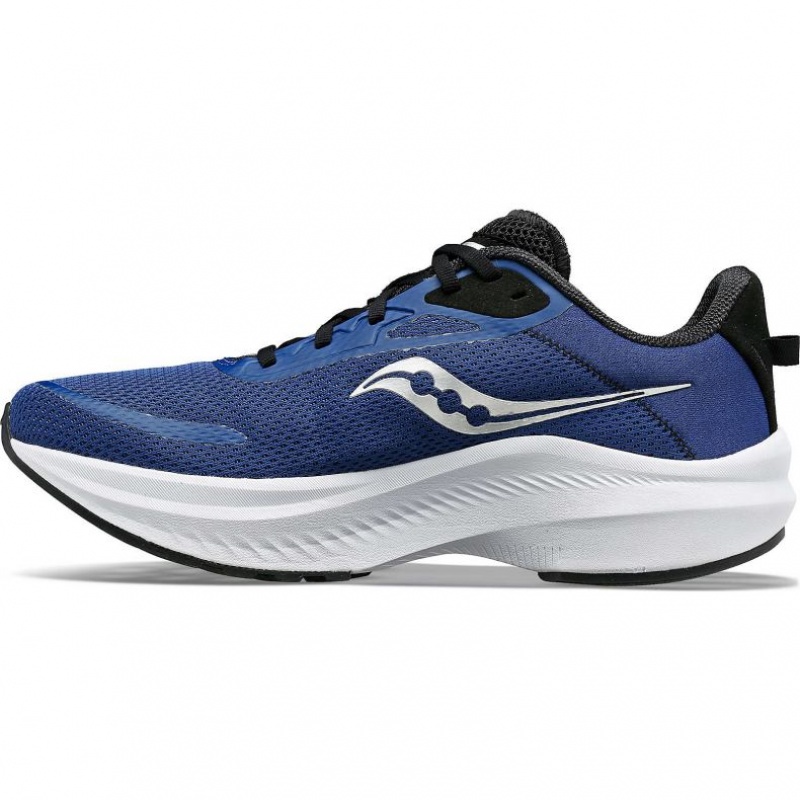 Indigo Men's Saucony Axon 3 Running Shoes | AUS-VMBZD