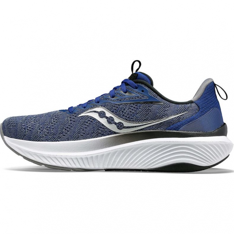 Indigo Men's Saucony Echelon 9 Running Shoes | AUSTRALIA-XKAVM