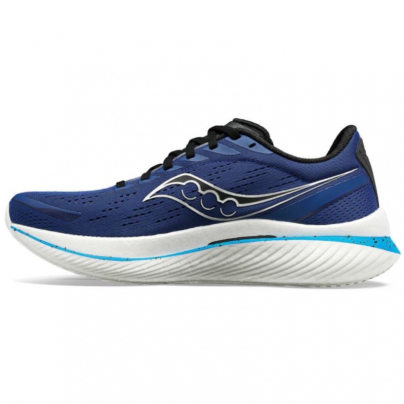 Indigo Men's Saucony Endorphin Speed 3 Running Shoes | AUS-QGSYE