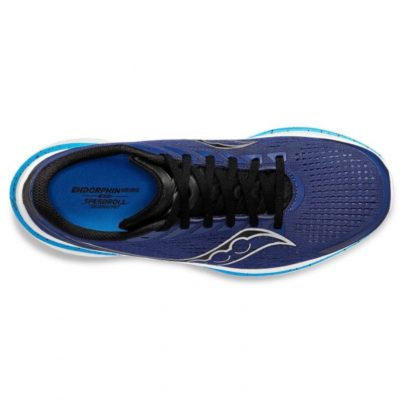 Indigo Men's Saucony Endorphin Speed 3 Running Shoes | AUS-QGSYE