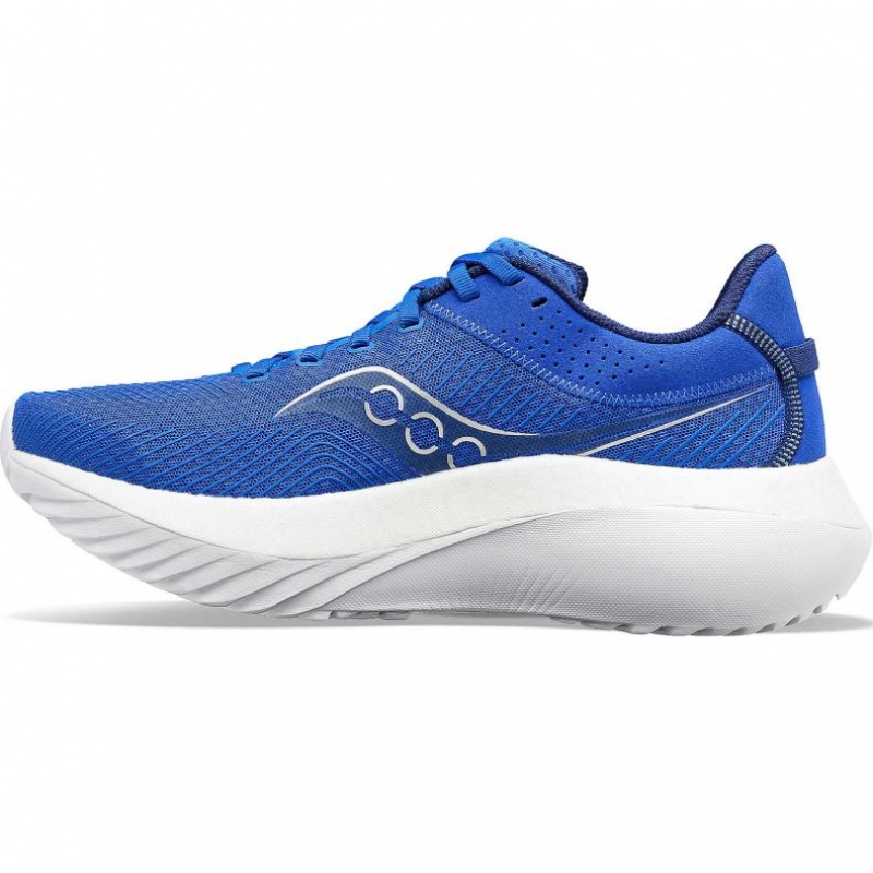 Indigo Men's Saucony Kinvara Pro Running Shoes | AUS-BVINT