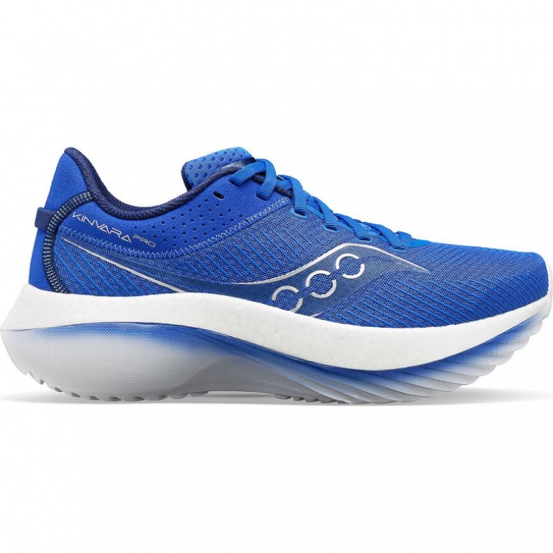 Indigo Men\'s Saucony Kinvara Pro Running Shoes | AUS-BVINT