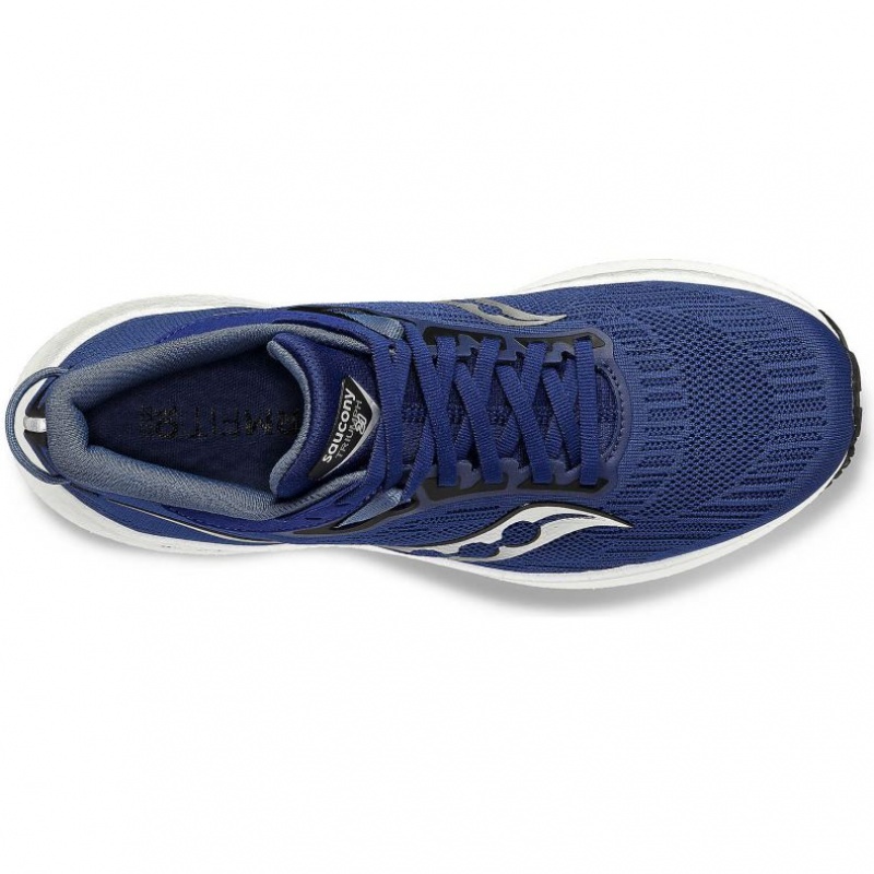 Indigo Men's Saucony Triumph 21 Running Shoes | AUS-MKGJL