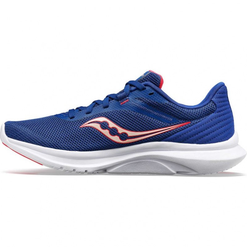 Indigo Women's Saucony Convergence Running Shoes | AUSTRALIA-MJYOB