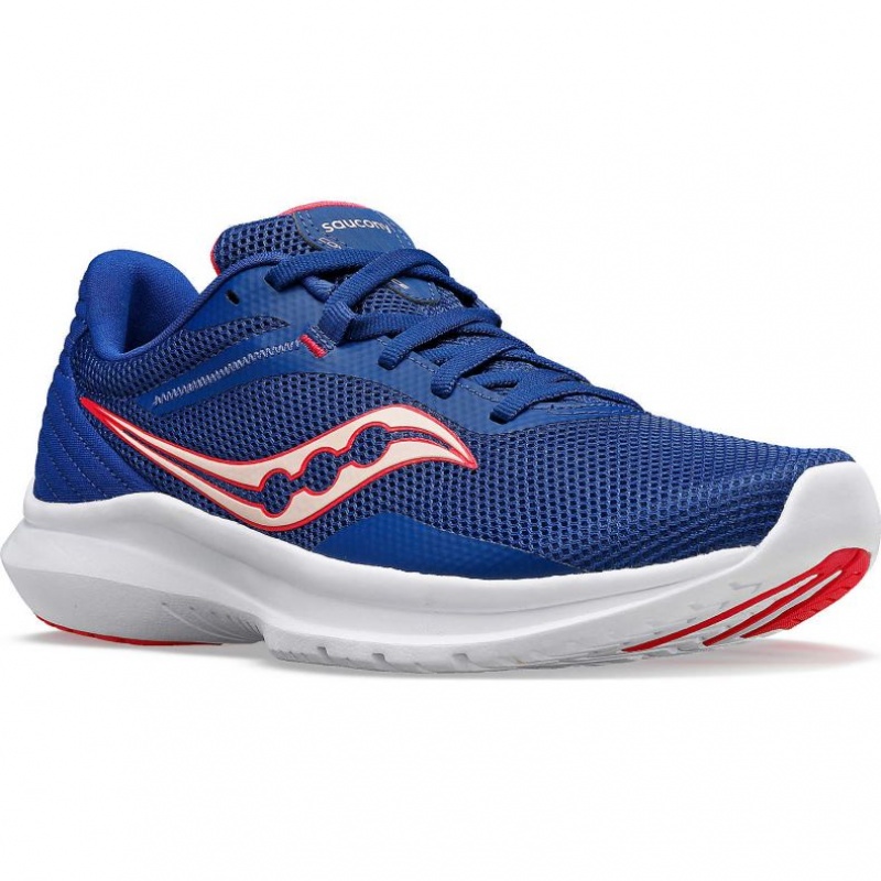 Indigo Women's Saucony Convergence Running Shoes | AUSTRALIA-MJYOB