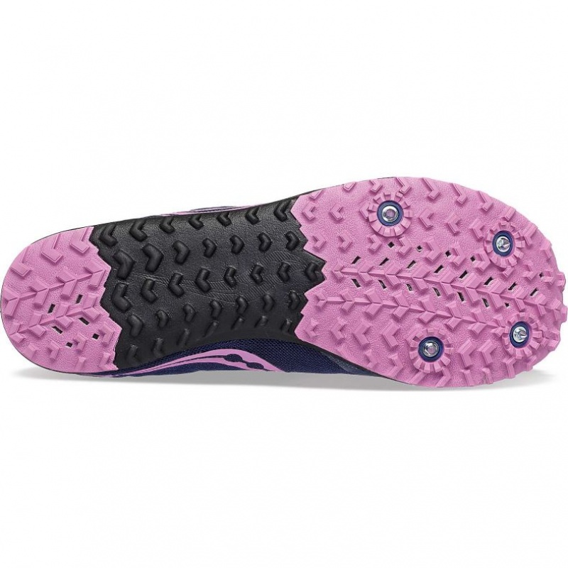 Indigo Women's Saucony Kilkenny XC9 Spikes | AUS-EPHDY