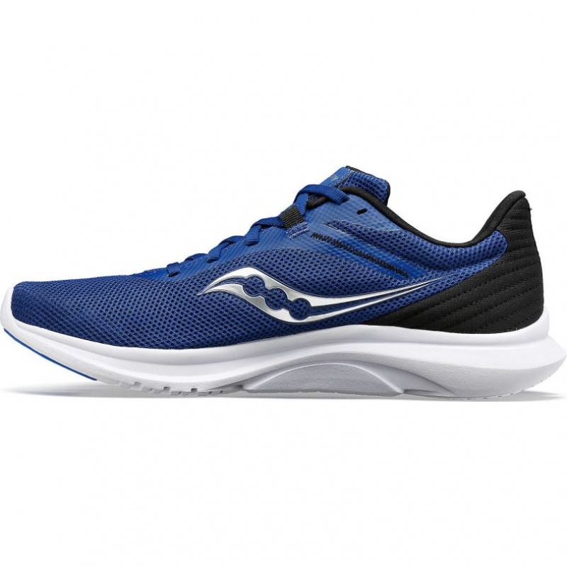 Indigo / Black Men's Saucony Convergence Running Shoes | AUSTRALIA-EKJBQ