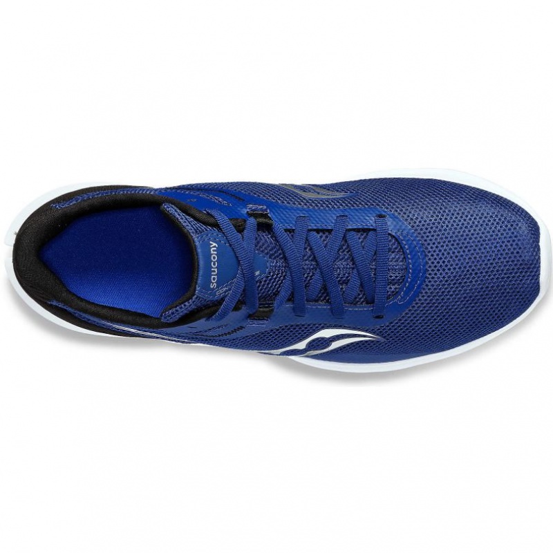 Indigo / Black Men's Saucony Convergence Running Shoes | AUSTRALIA-EKJBQ