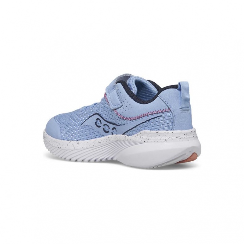 Light Blue Big Kids' Saucony Kinvara 14 A/C Sneaker | AUS-YBHRJ