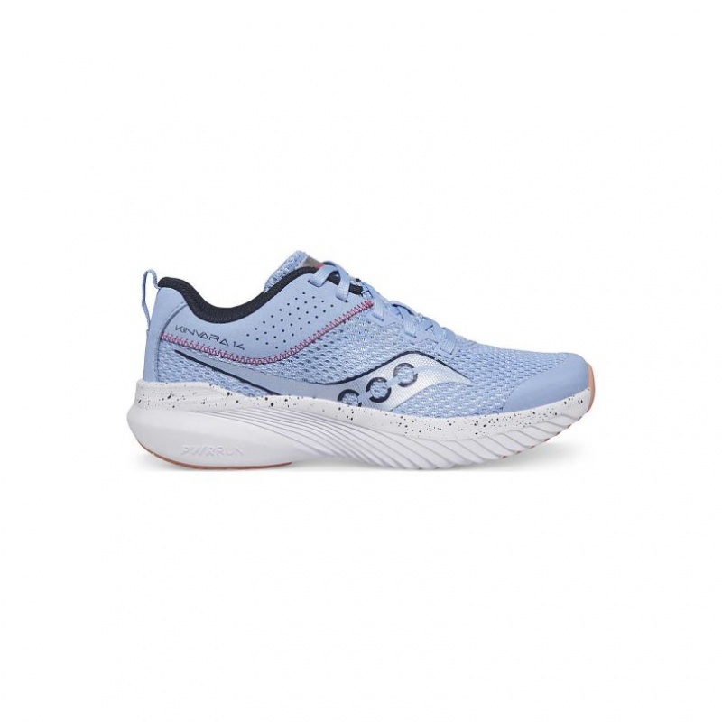 Light Blue Big Kids\' Saucony Kinvara 14 Sneaker | AUS-HUJFW